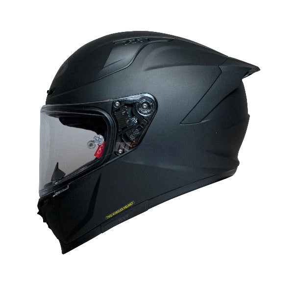 KYT STRIKER PLAIN MAAT BLACK