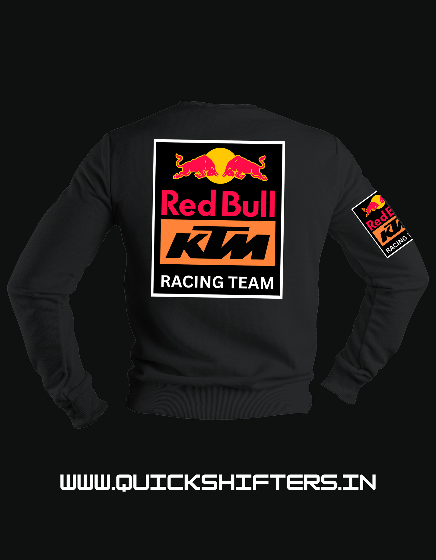 KTM X REDBULL SWEATSHIRT