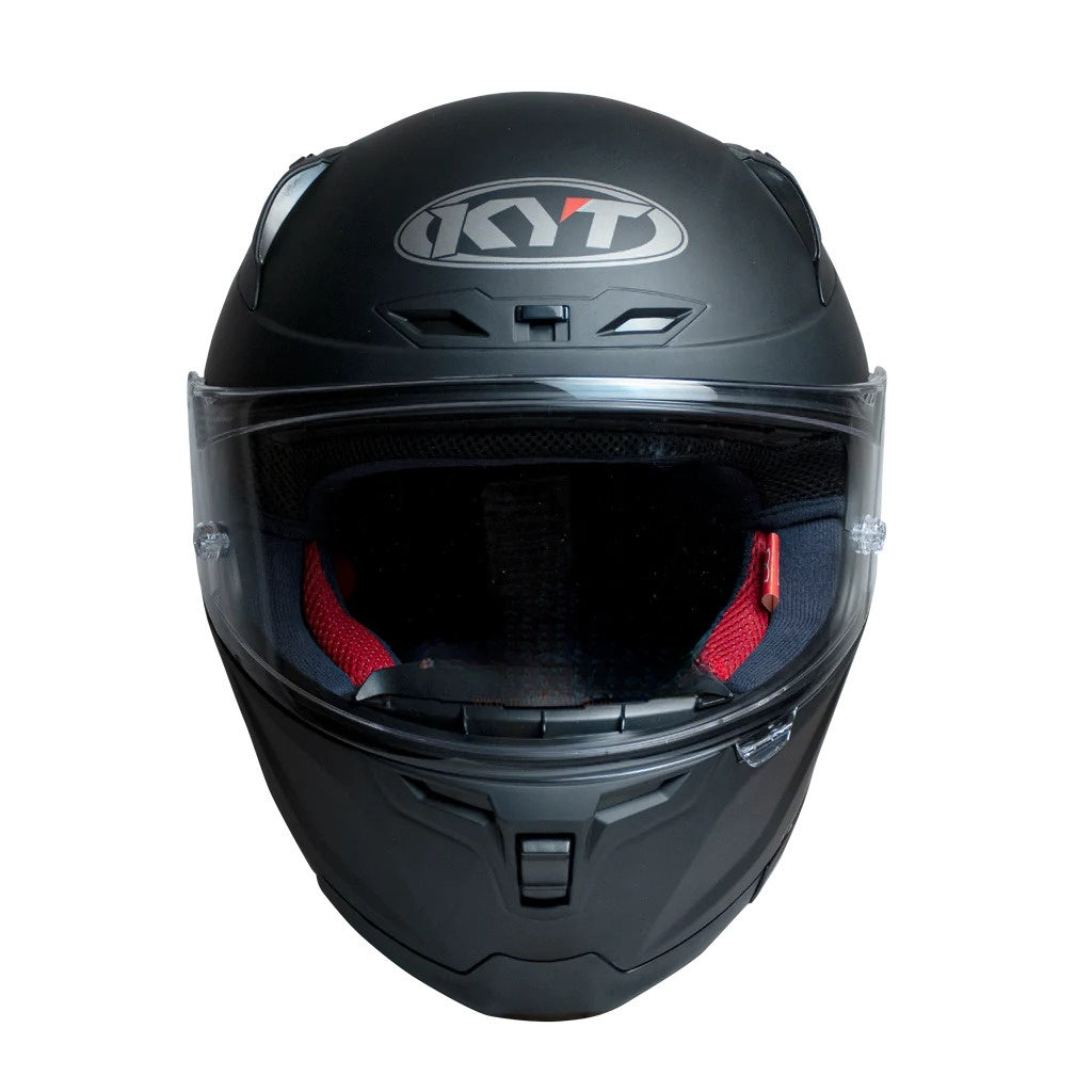KYT STRIKER PLAIN MAAT BLACK