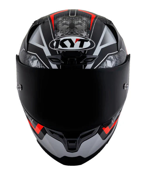 KYT STRIKER V2 BLACK RED