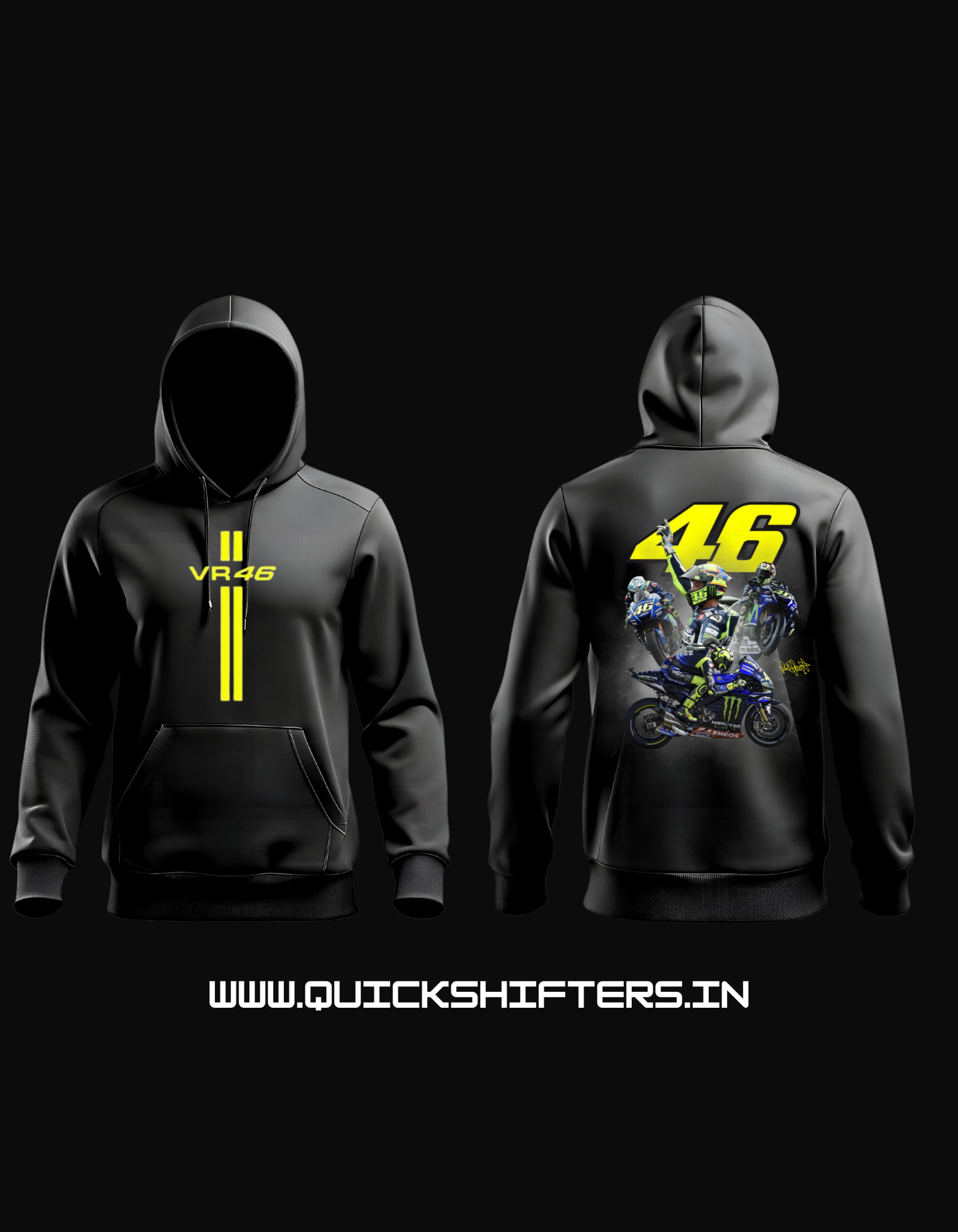 VR46 1.2 HOODIE