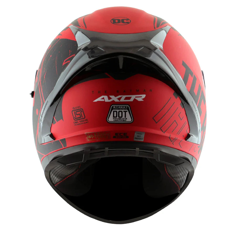DC BATMAN HELMET