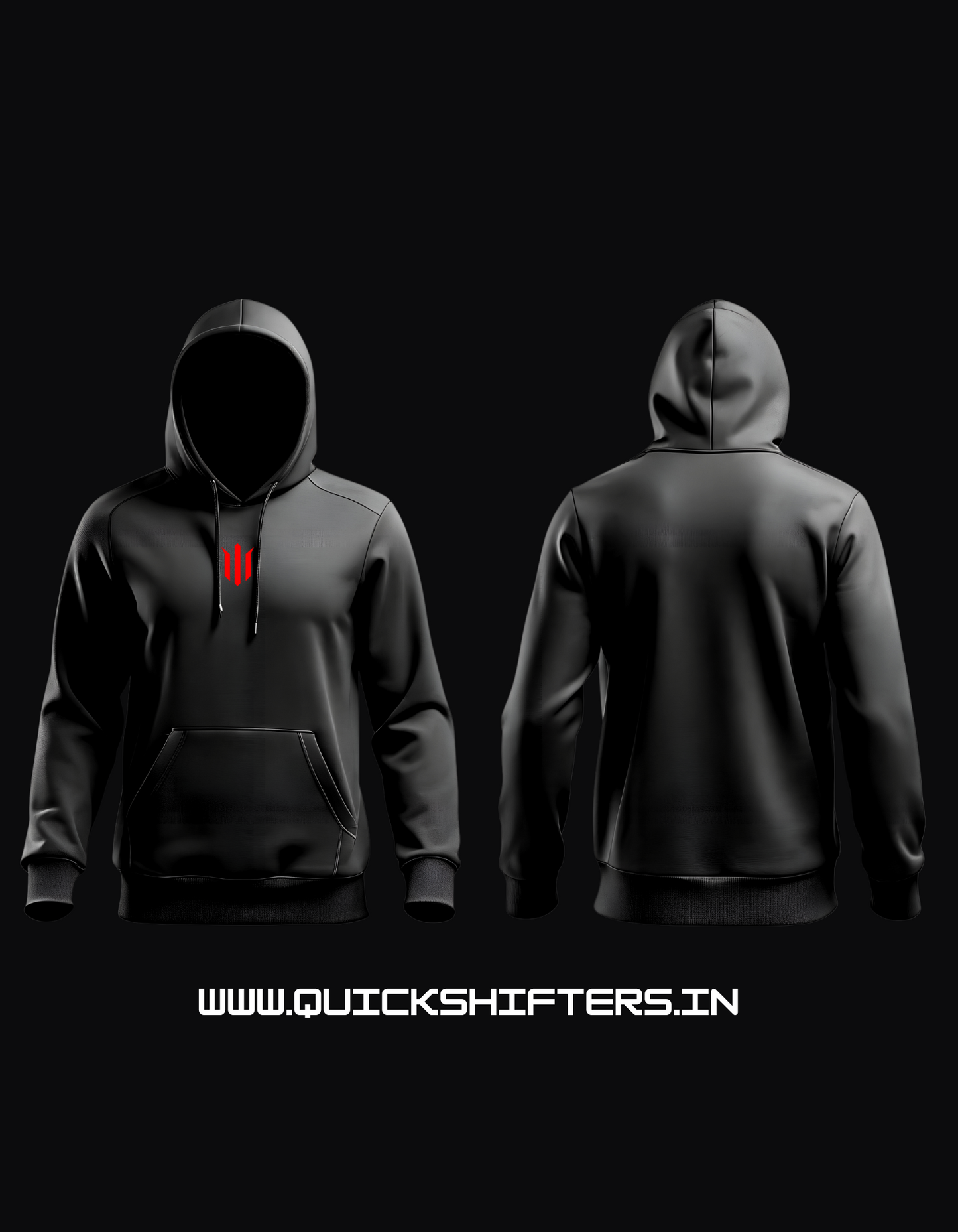 QUICKSHIFTERS HOODIE