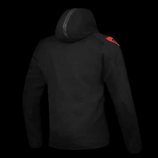 IXON Fierce - Black/White/Red