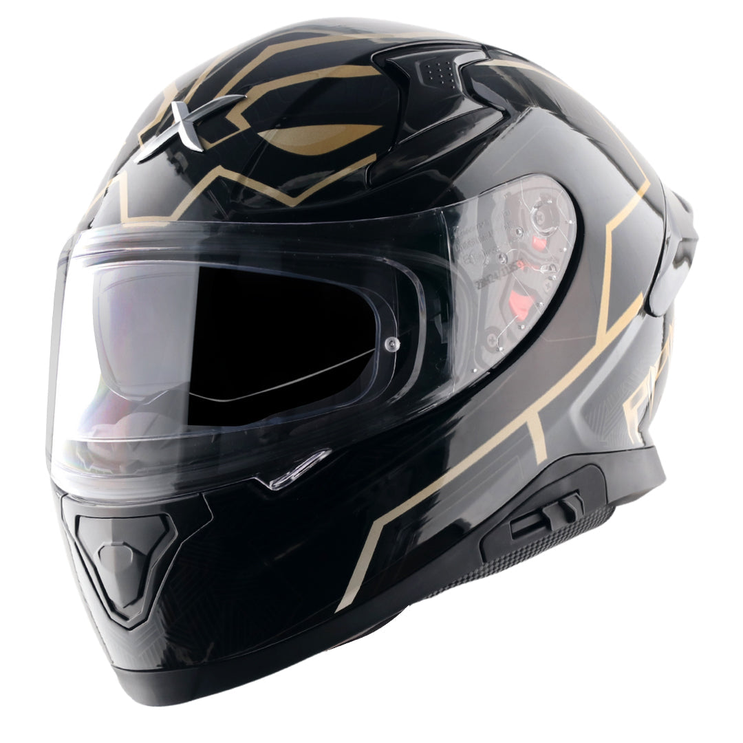 APEX MARVEL BLACK PANTHER HELMET
