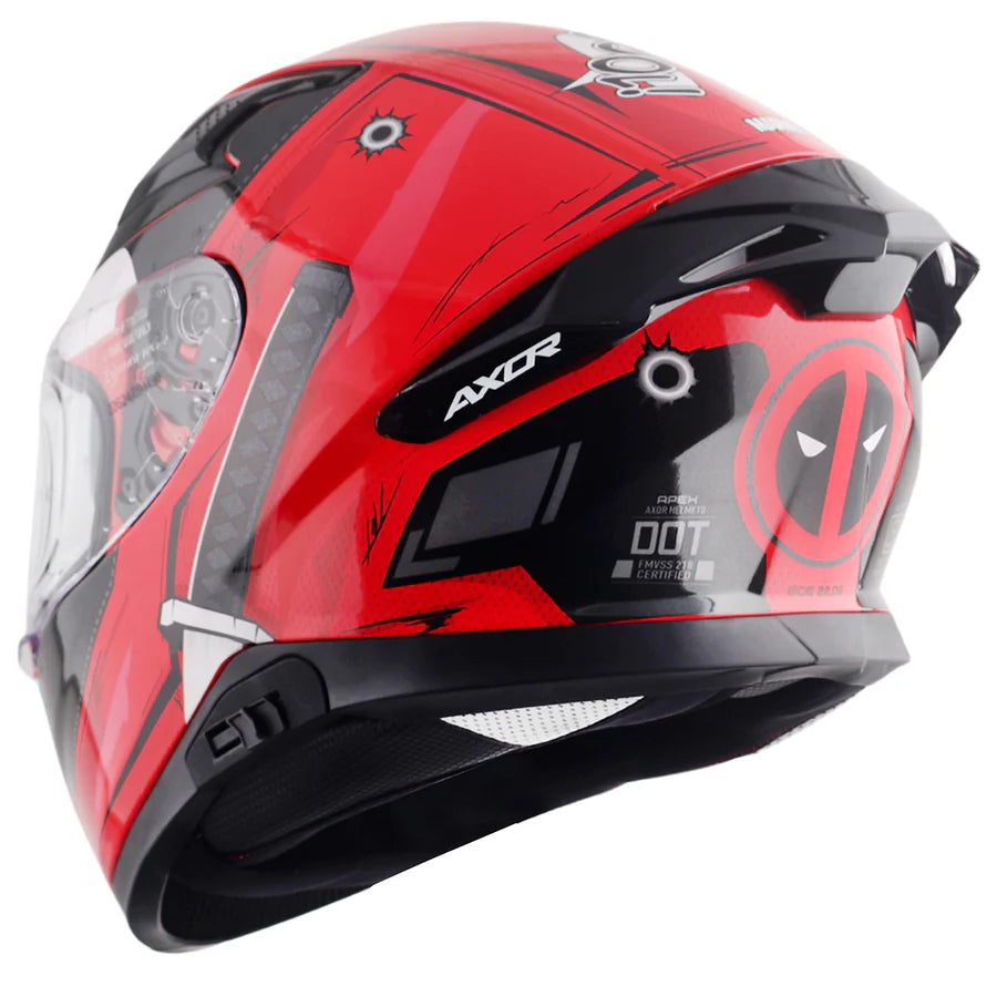 APEX MARVEL DEADPOOL HELMET