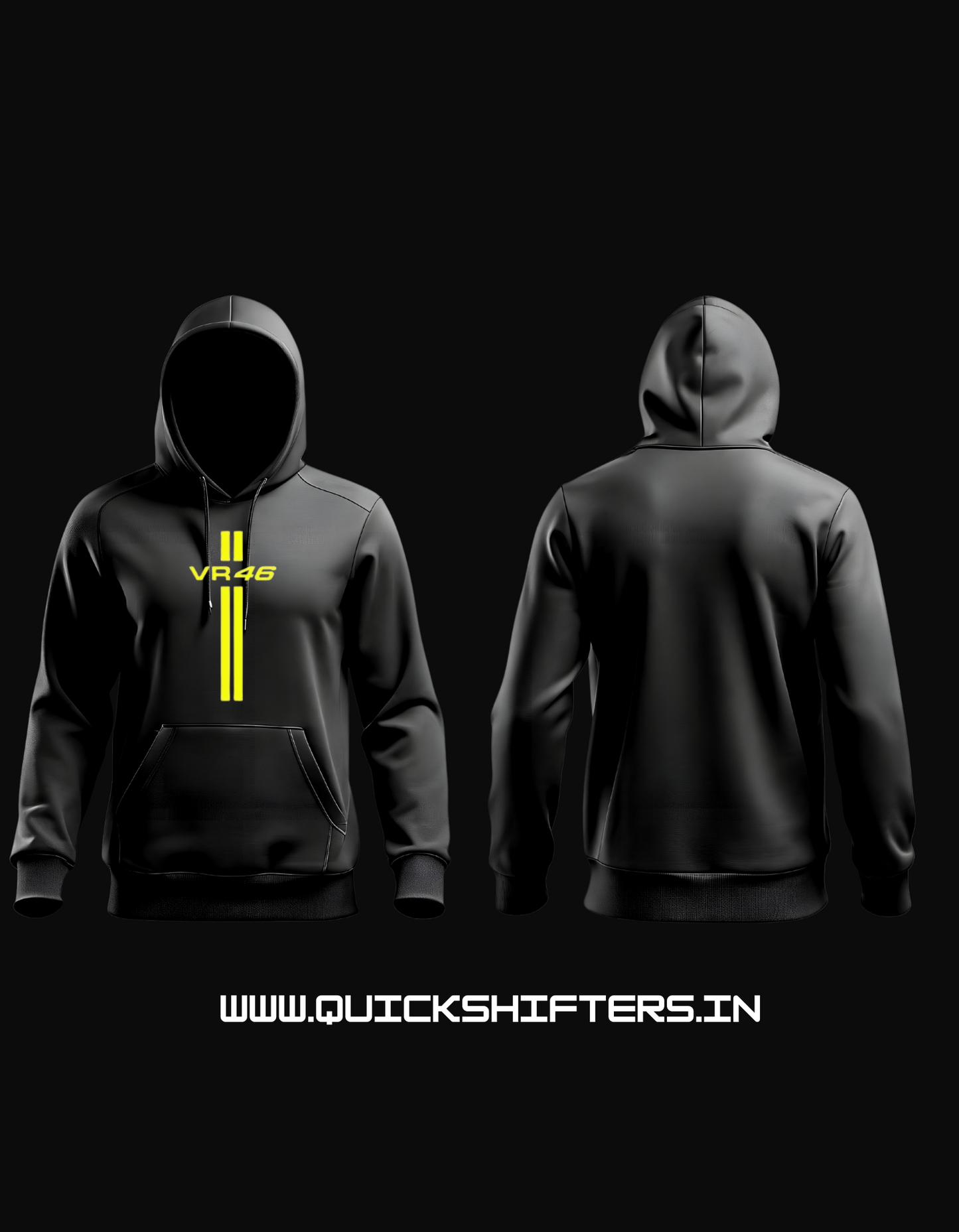VR46 1.0 HOODIE