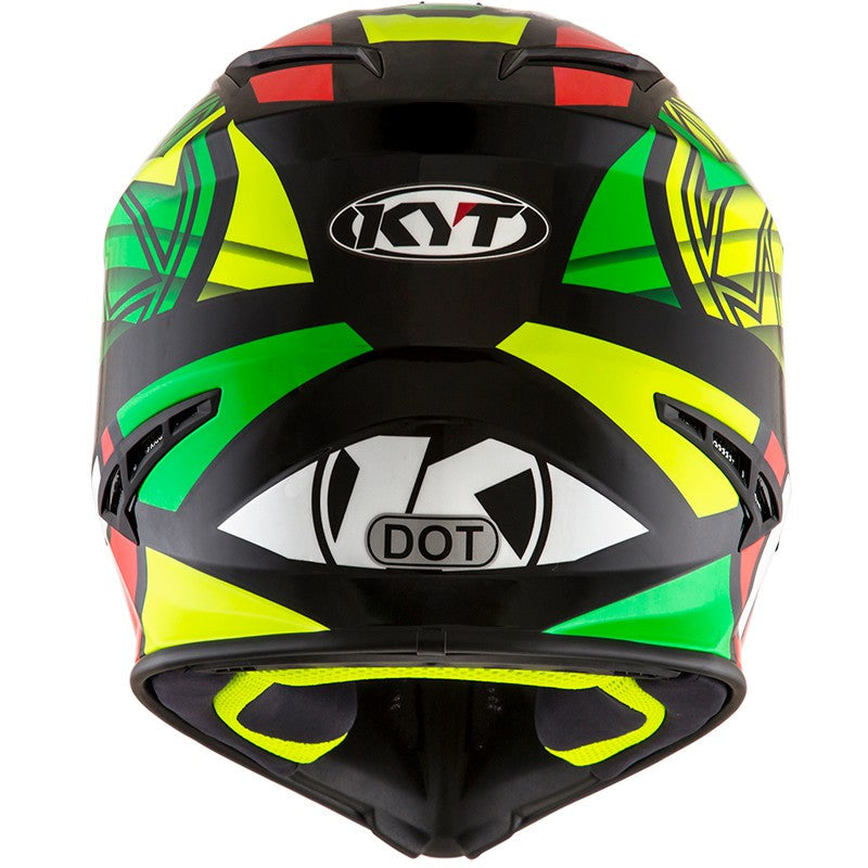 KYT JUMPSHOT BLACK GREEN