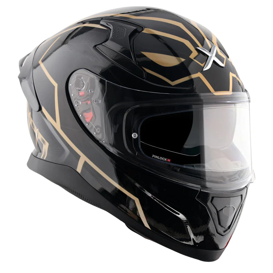 APEX MARVEL BLACK PANTHER HELMET