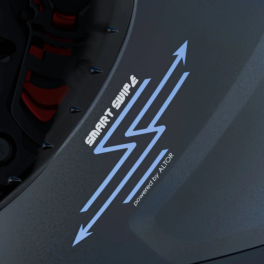 AXOR ALTOR SMART BLUTOOTH HELMET DULL BLACK