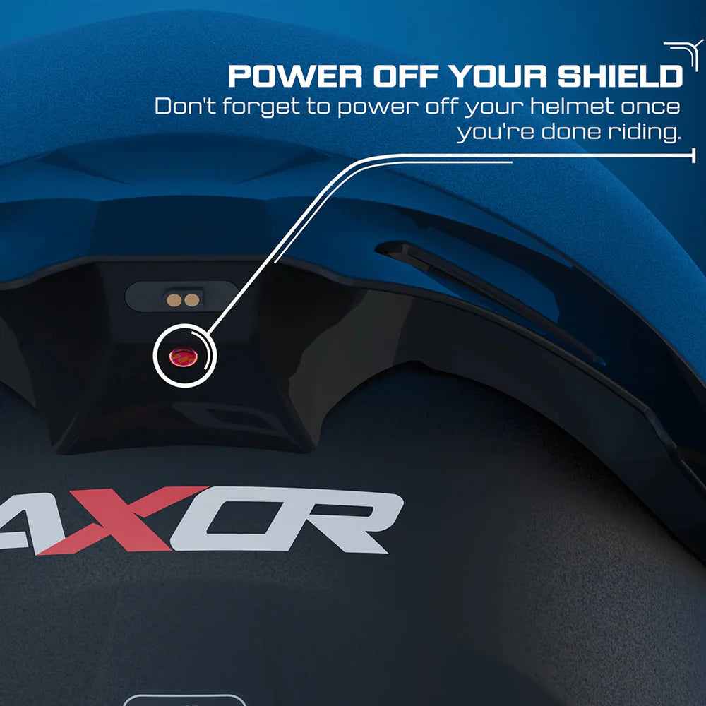 AXOR ALTOR SMART BLUTOOTH HELMET DULL BLACK