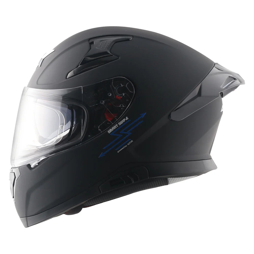 AXOR ALTOR SMART BLUTOOTH HELMET DULL BLACK