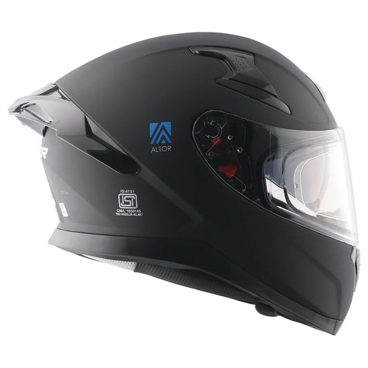AXOR ALTOR SMART BLUTOOTH HELMET DULL BLACK