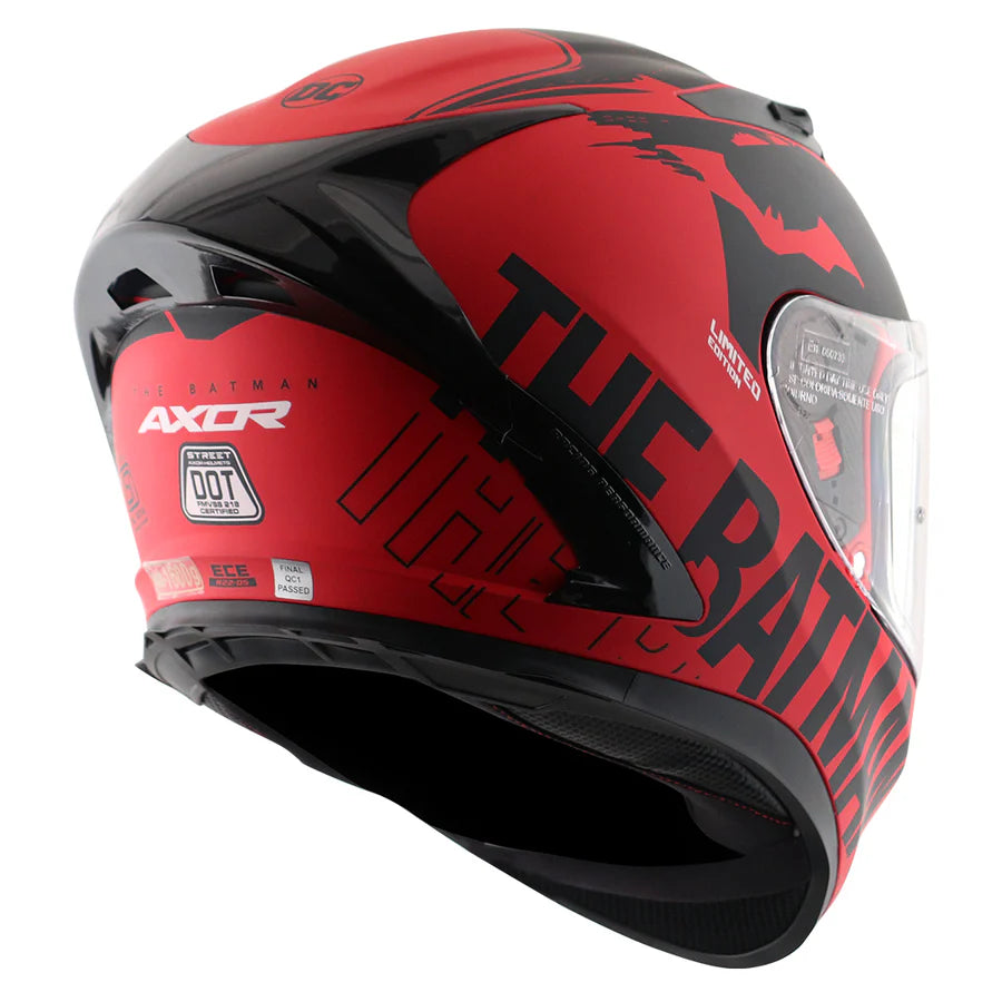 DC BATMAN HELMET