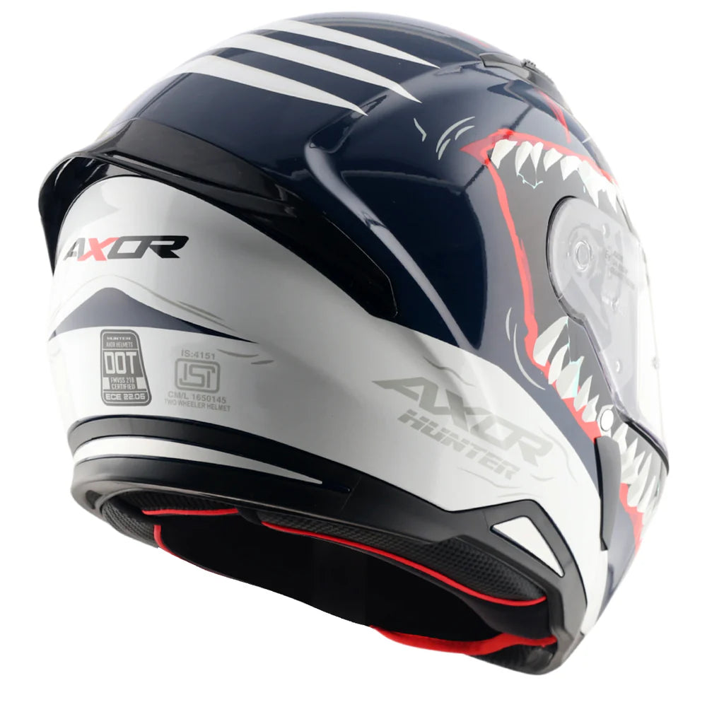 Hunter Shark Helmet