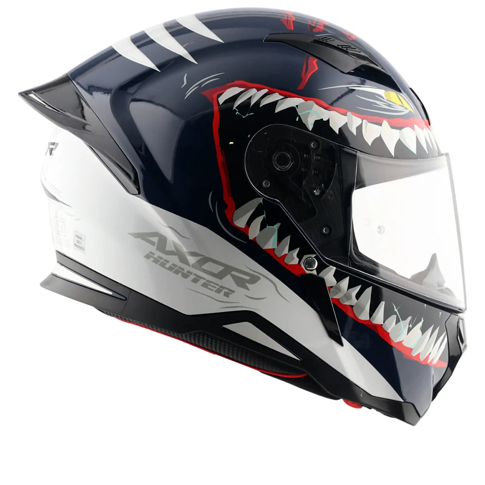 Hunter Shark Helmet