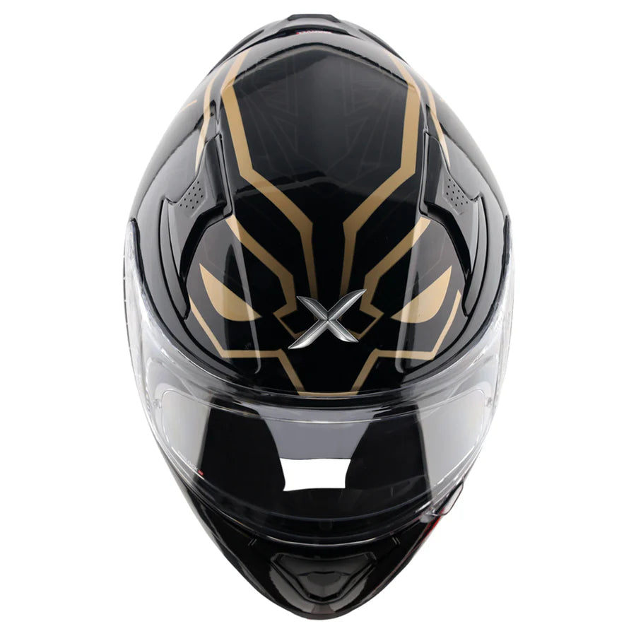 APEX MARVEL BLACK PANTHER HELMET