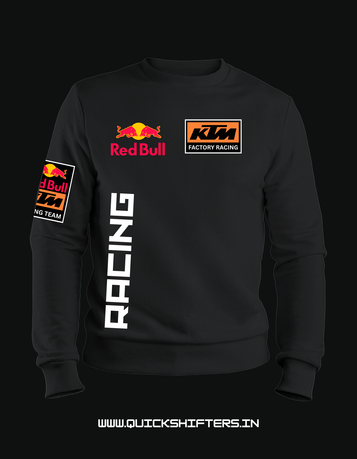 KTM X REDBULL SWEATSHIRT