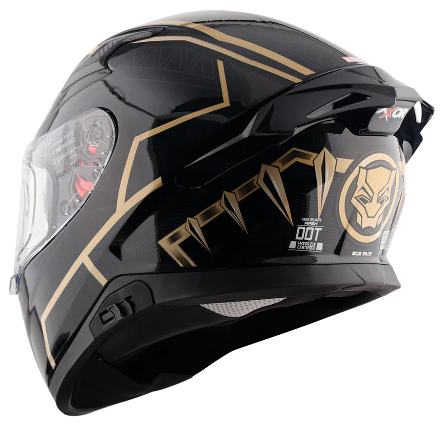 APEX MARVEL BLACK PANTHER HELMET