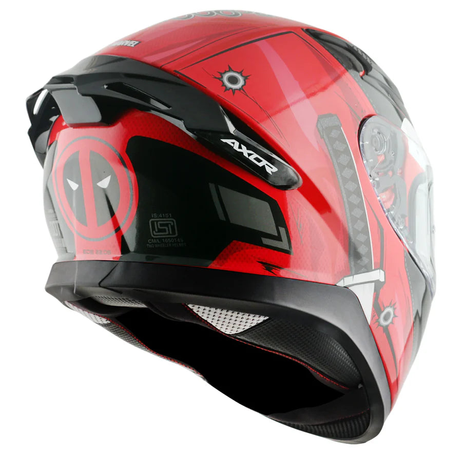 APEX MARVEL DEADPOOL HELMET