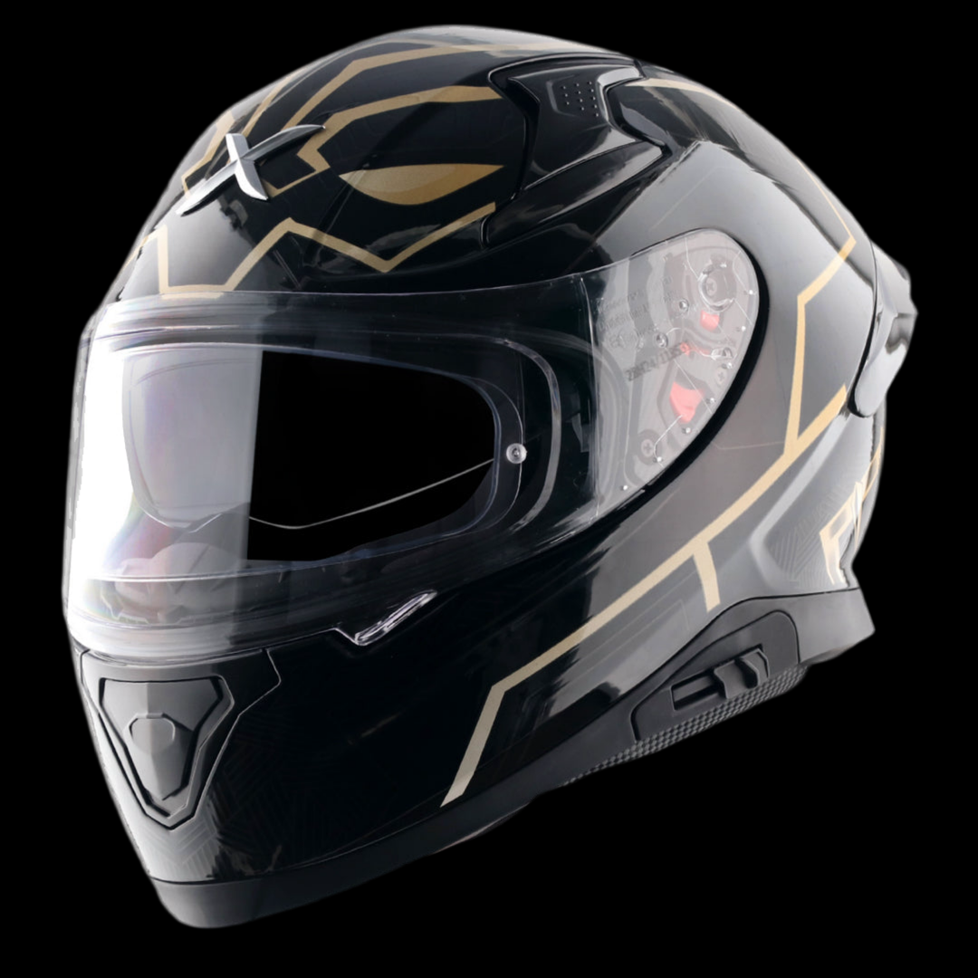 APEX MARVEL BLACK PANTHER HELMET