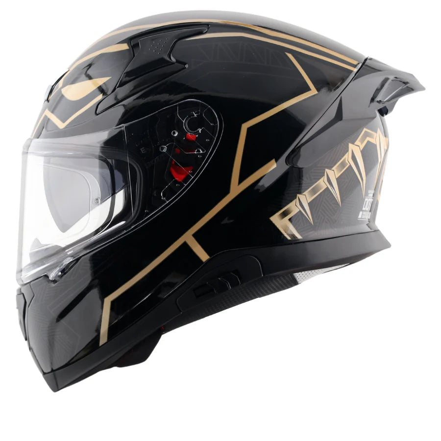 APEX MARVEL BLACK PANTHER HELMET