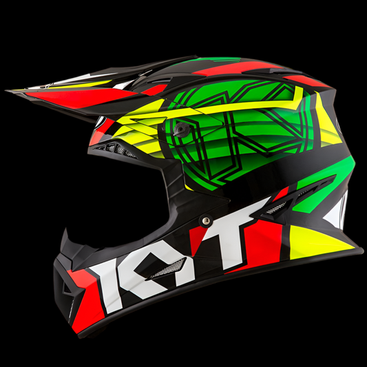 KYT JUMPSHOT BLACK GREEN
