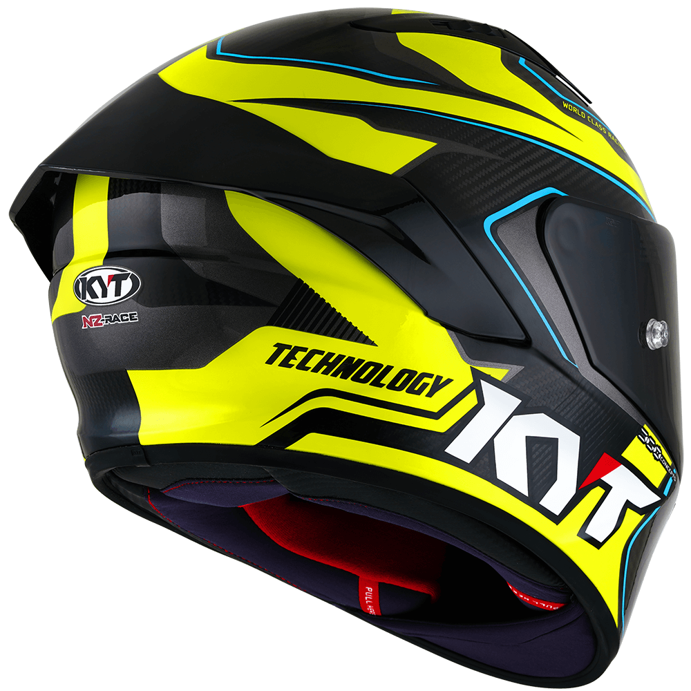 NZ RACE CARBON COMPETITION YELLOW