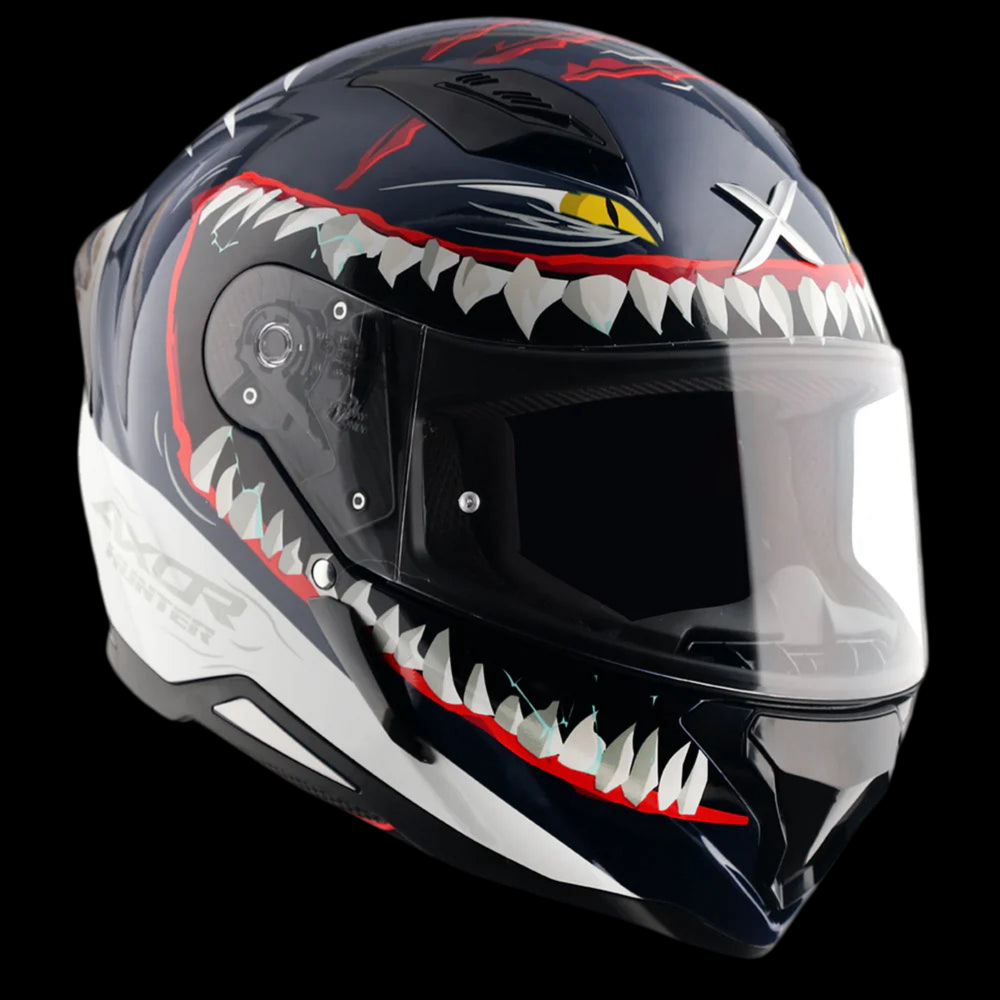 Hunter Shark Helmet