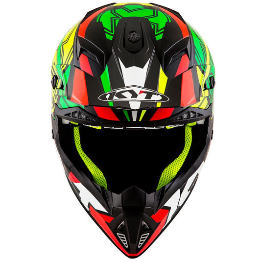 KYT JUMPSHOT BLACK GREEN