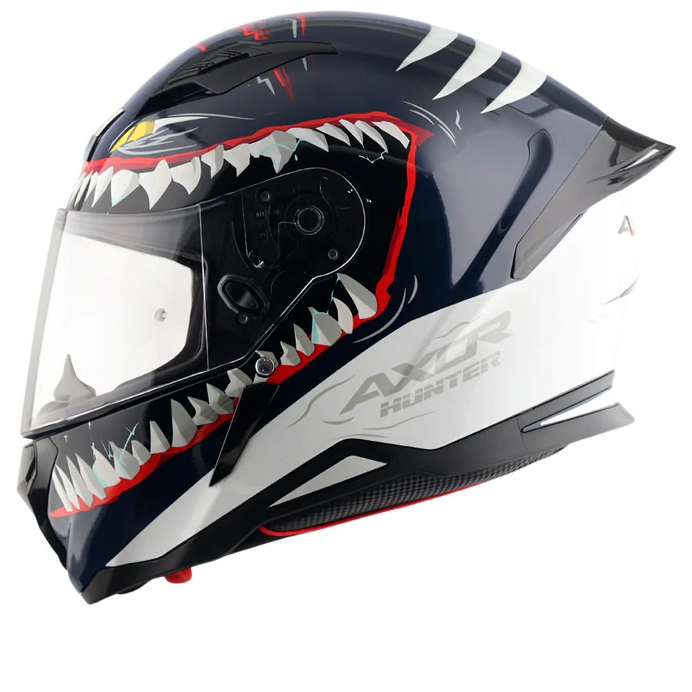 Hunter Shark Helmet