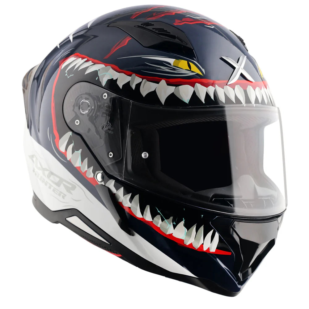 Hunter Shark Helmet