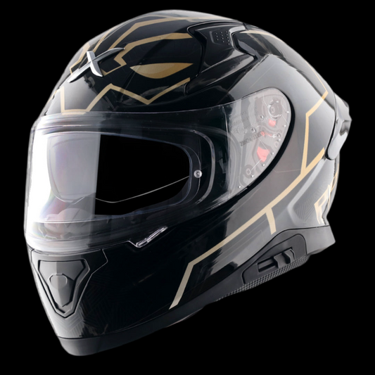 APEX MARVEL BLACK PANTHER HELMET