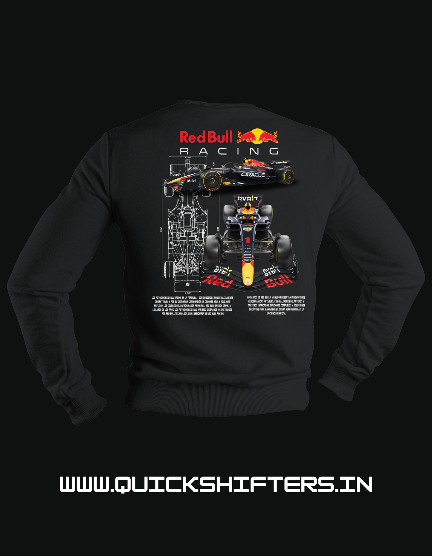 REDBULL X F1 SWEATSHIRT